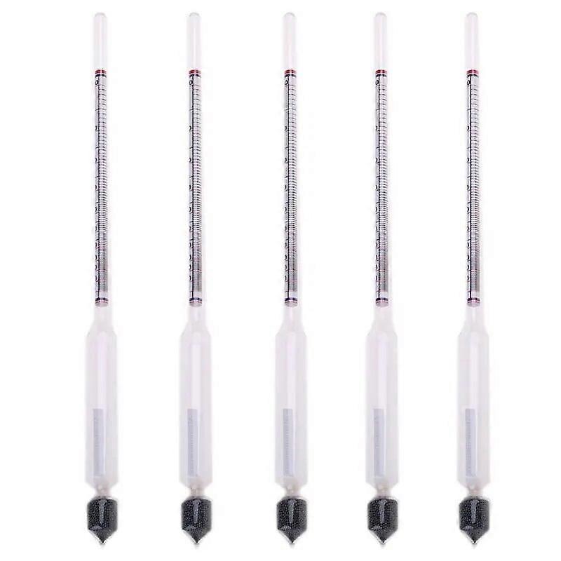 Modedesign Aräometer Tester Vintage Werkzeuge Alkoholmeter Weinkonzentration G5AB