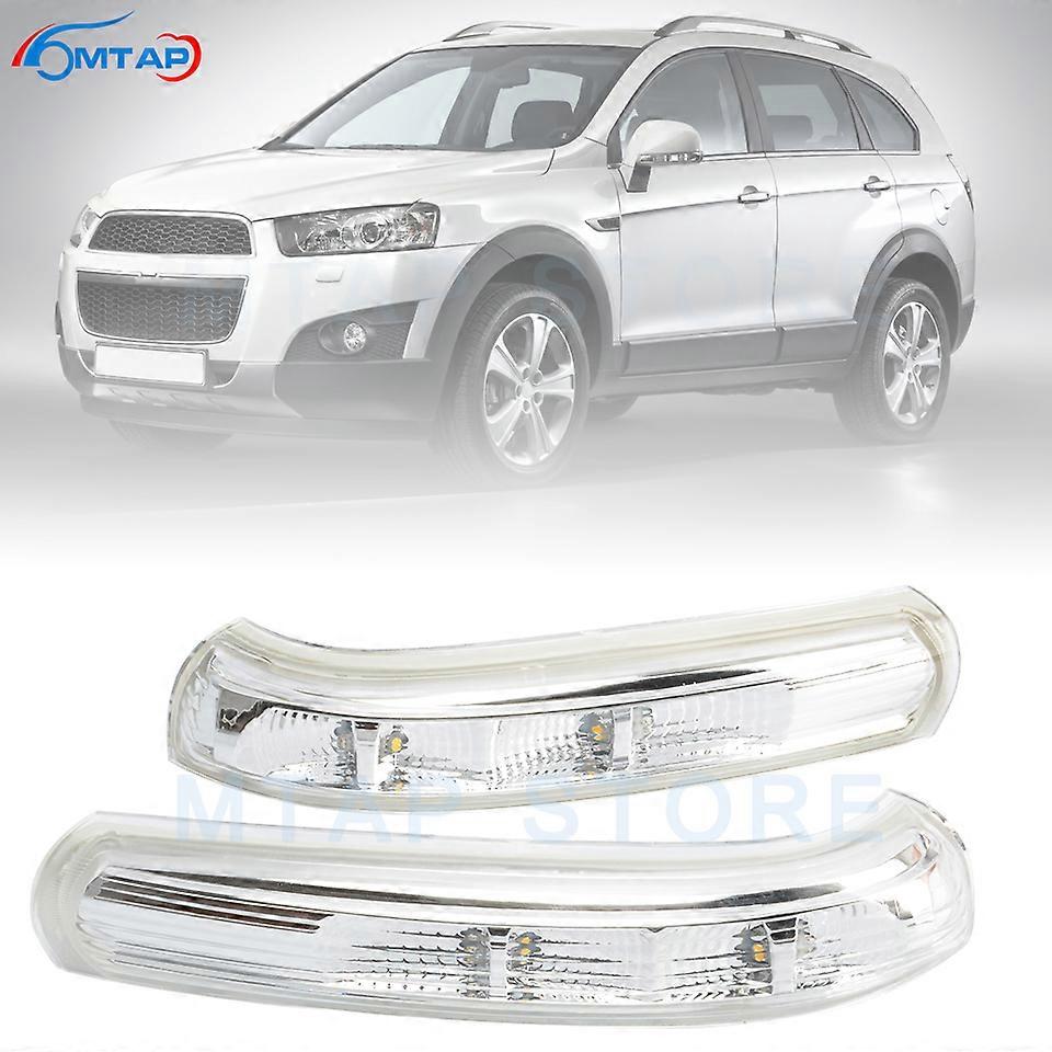 Car Side Rearview Mirror Turn Signal Lamp Indicator Repeater Light For Chevrolet Captiva 2007-2017 Left Hand Drive Model