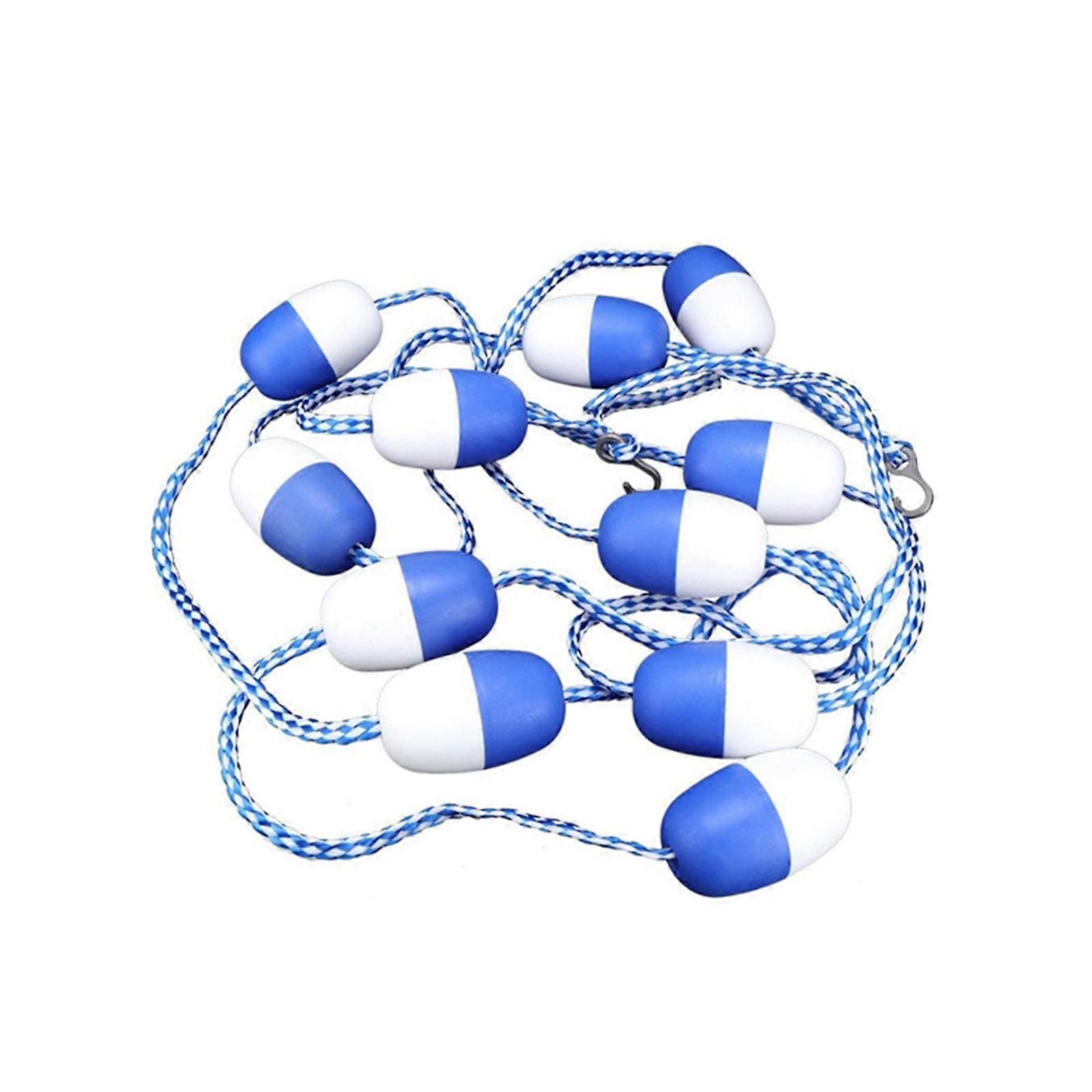 Swimming Pool Safety Rope Pool Floating Line Swimming Pool Accessories Safety Divider Rope Plastic Floating Buoy Line