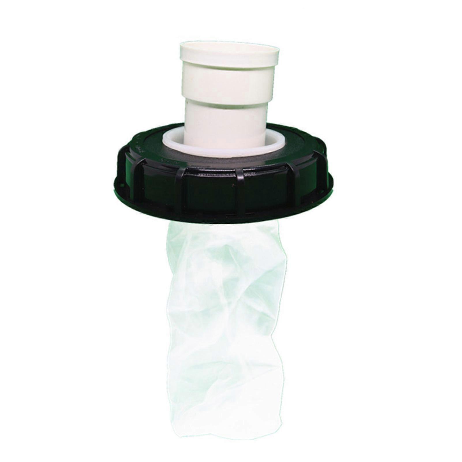IBC Tank Cover with Filter IBC Rainwater Tank Container Cover Lid for Garden IBC Tank Accessories