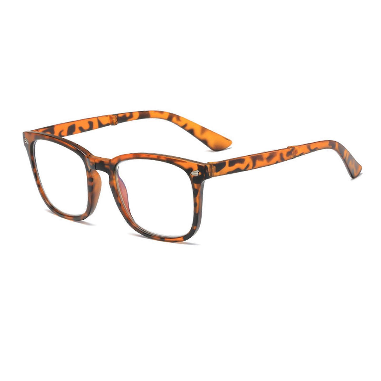 Folding Computer Glasses Unisex Protective Anti Radiation Ray Eyeglasses