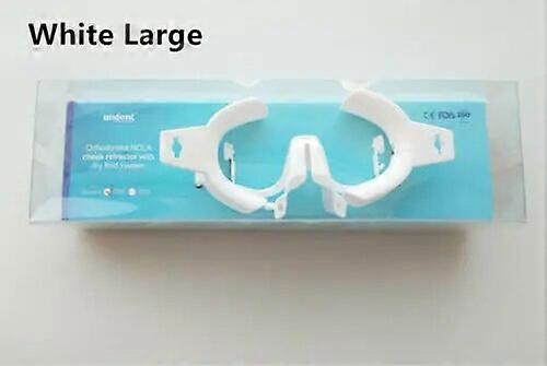 1セット歯科用ホワイトオルソノラドライフィールドシステムチークリトラクター口オープナー大/小