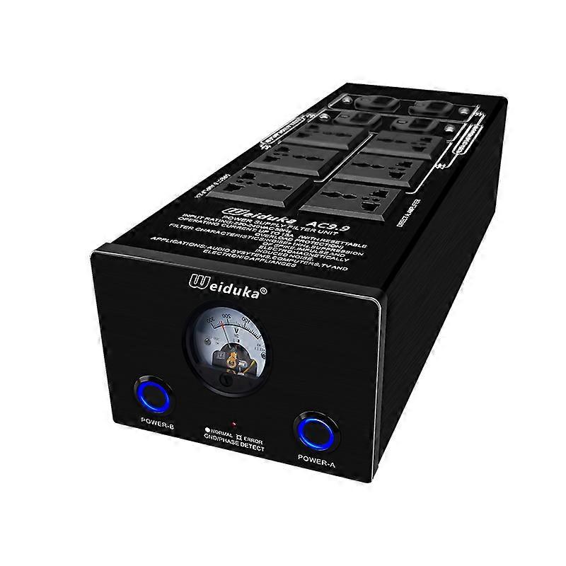 Weiduka AC 9.9 AC Power Filter Socket Power Strip Audio Home Theatre System