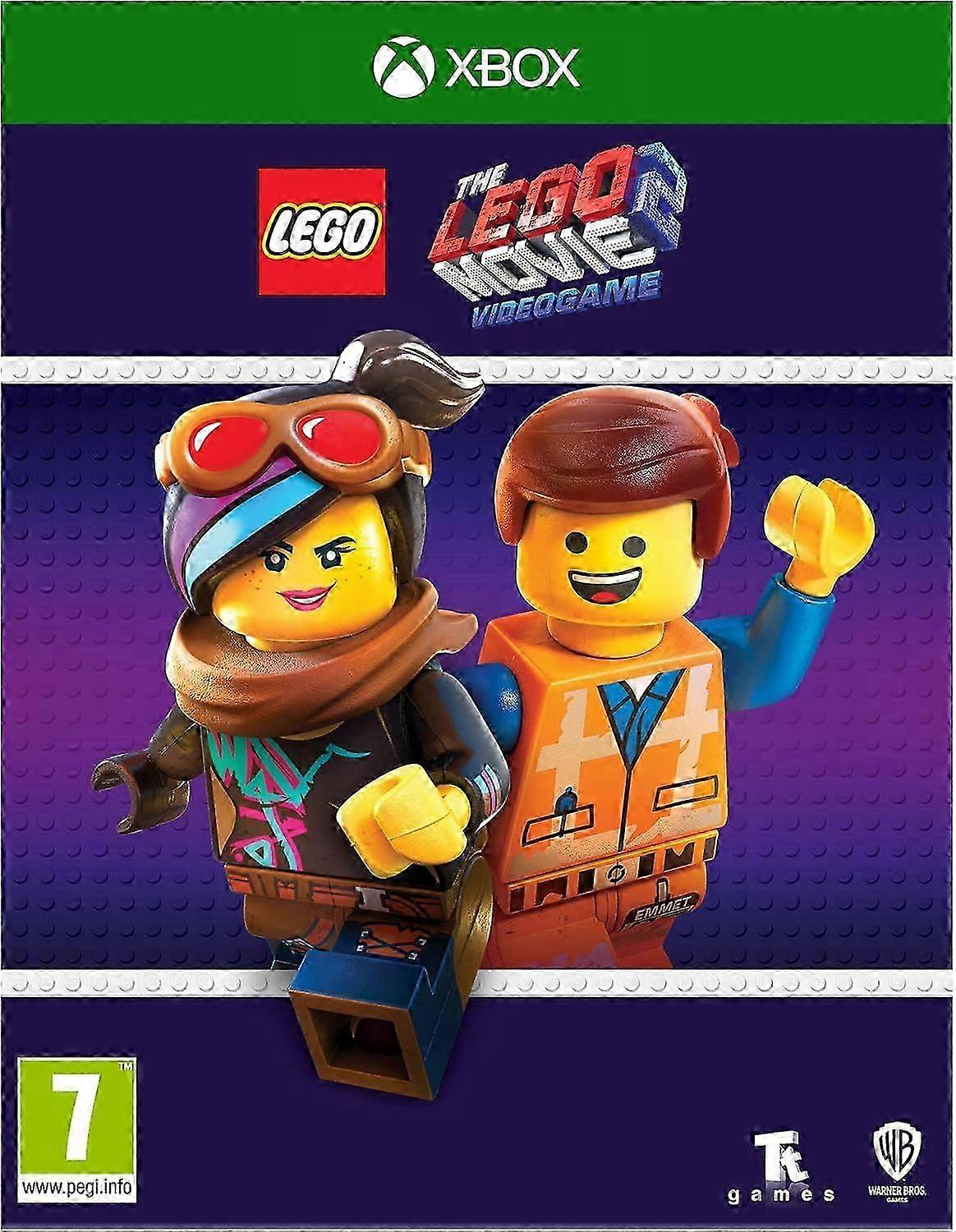 LEGO Movie 2 The Videogame Xbox One Game (Toy Edition)