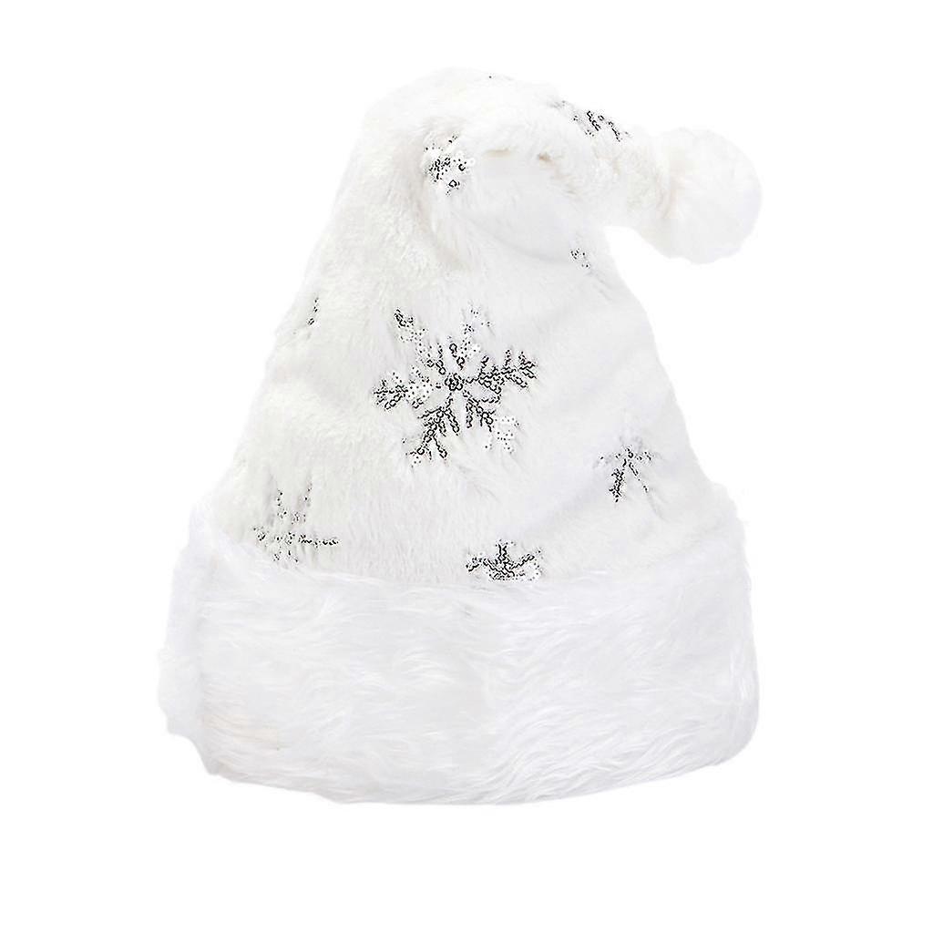 Classic Hat Soft Santa Hat Family Gathering Activity Costume Photography Props