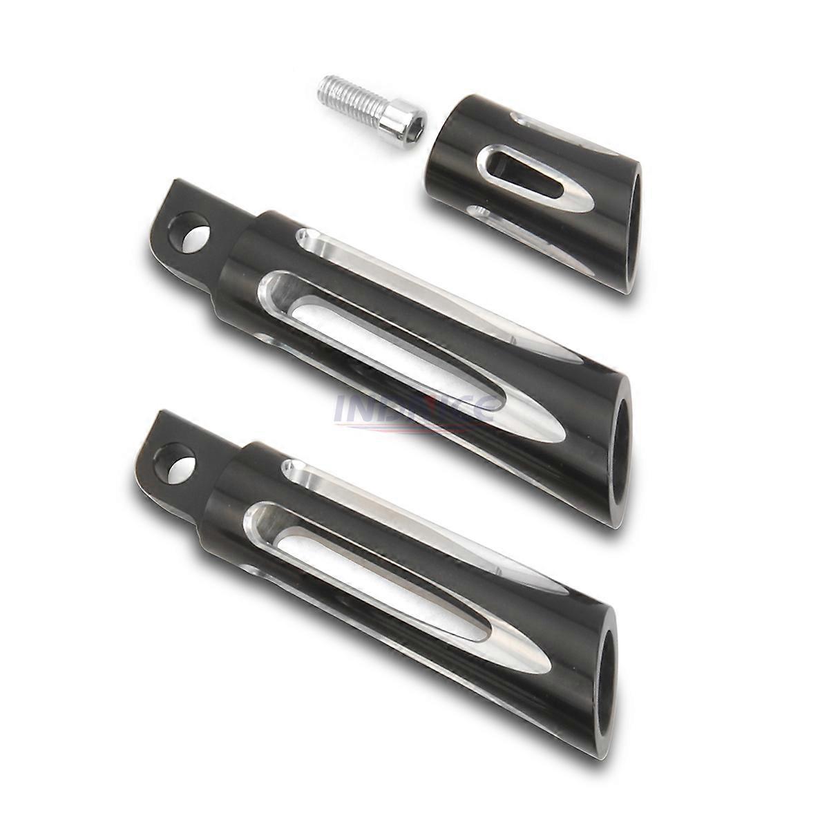 CNC حافة قطع أقدام القدم أوتاد ناقل الحركة لهارلي سبورتستر جولة التراث 883 1200 48 72