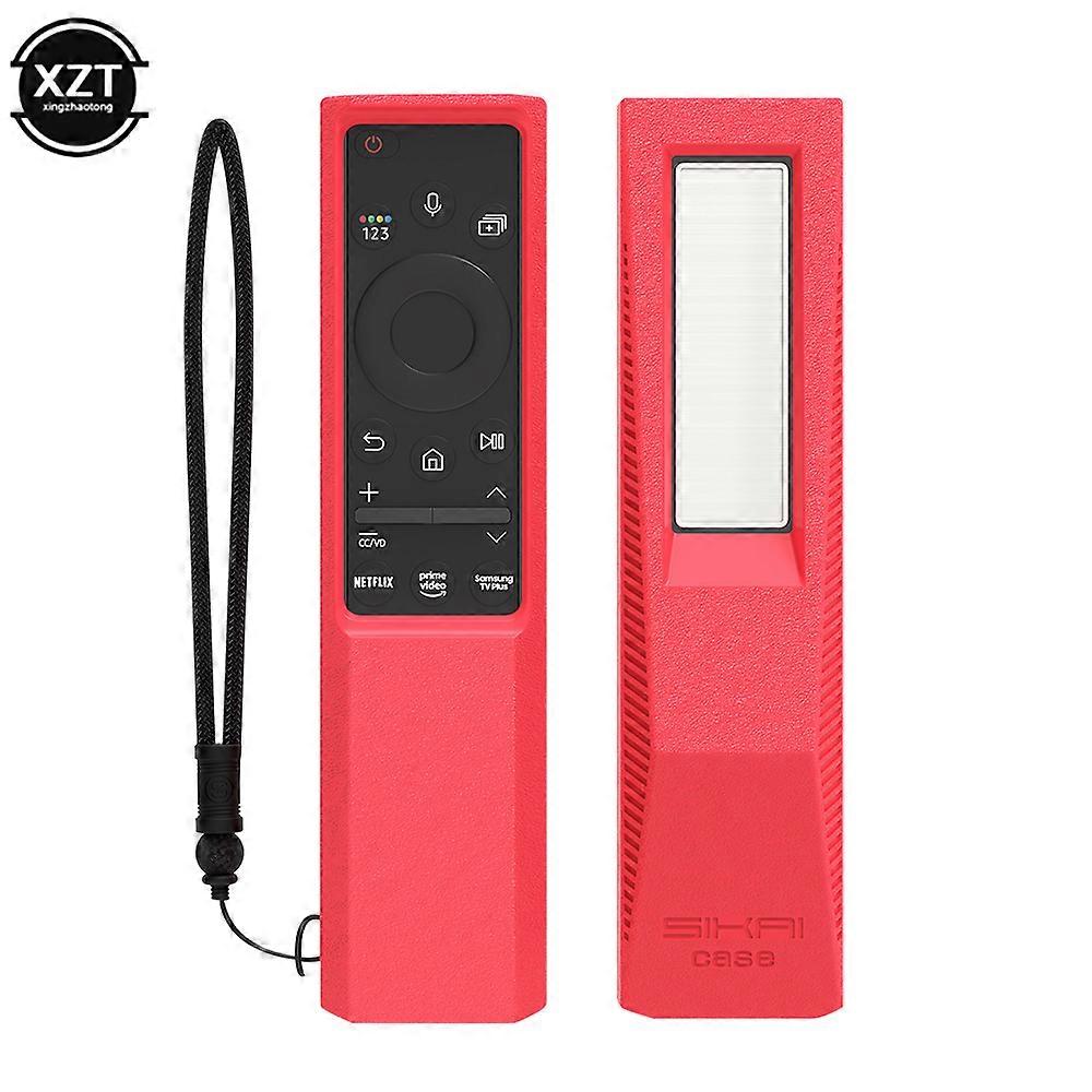 SIKAI New Remote Control Case Silicone Protective Cover for Samsung Solar Smart TV Remote Control BN59-01357A BN59-01357C