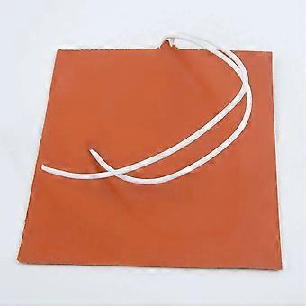 100*120mm 12V 12W Silicone Heater Mat Pad For Printer Heated Bed Heating Heated Bed Plate Flexible Waterproof