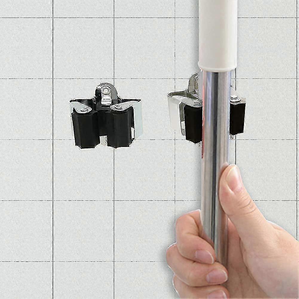 Tool Holder For Household Garden Tools 10 Pieces, Wall Bracket Tool Holder Doubl