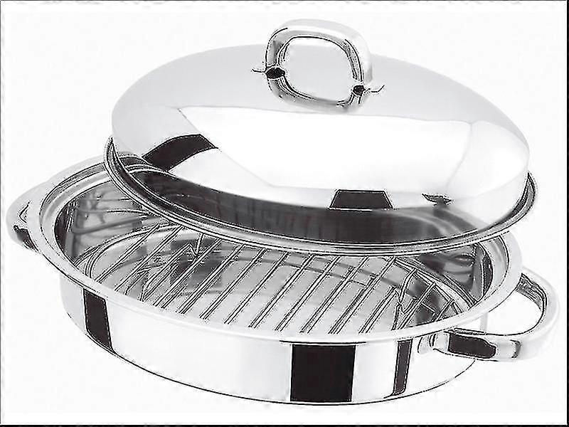 Judge Basics Mini Oval Roaster Rack Edelstahl H017
