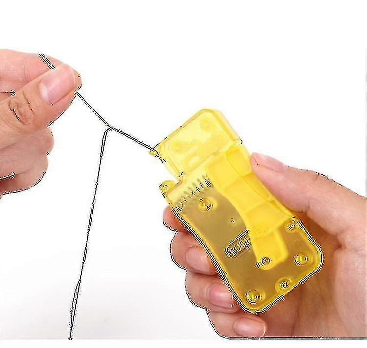 2pcs Needle And Thread Threading Device Blind Fast Thread Threading Device Thread Recognition Device Manual Sewing Senior Needle Recognition Device Fo