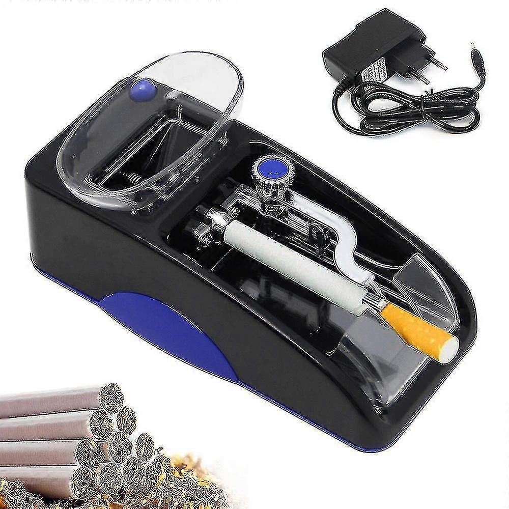 Cigarette Rolling Machine Electric Automatic Injector Mini Tobacco Roller Maker Cigarett