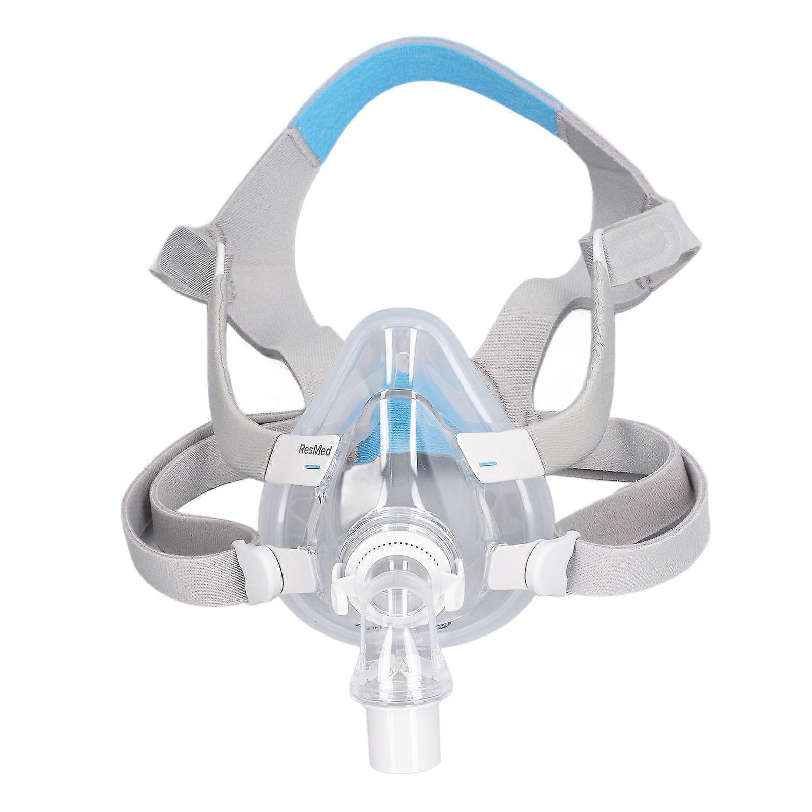 Breathing Machine Face Guard with Headgear Elbow Cushion Replacement Accessory Fit for ResMed AirFit F20