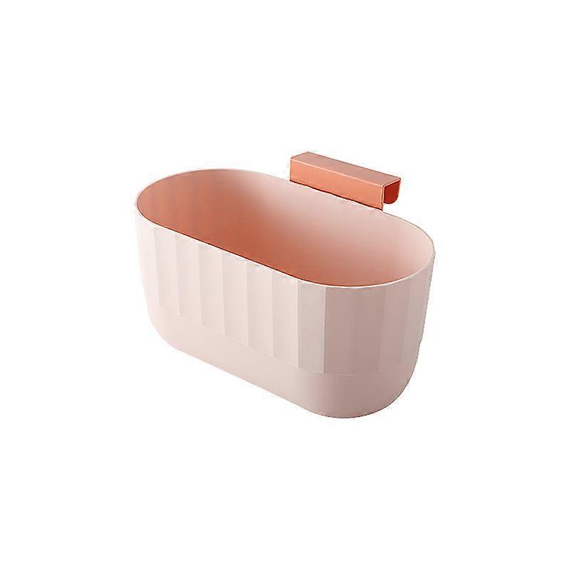 Wall Mounted Garbage Can Punch-free Hanging Storage Bucket For Kitchen