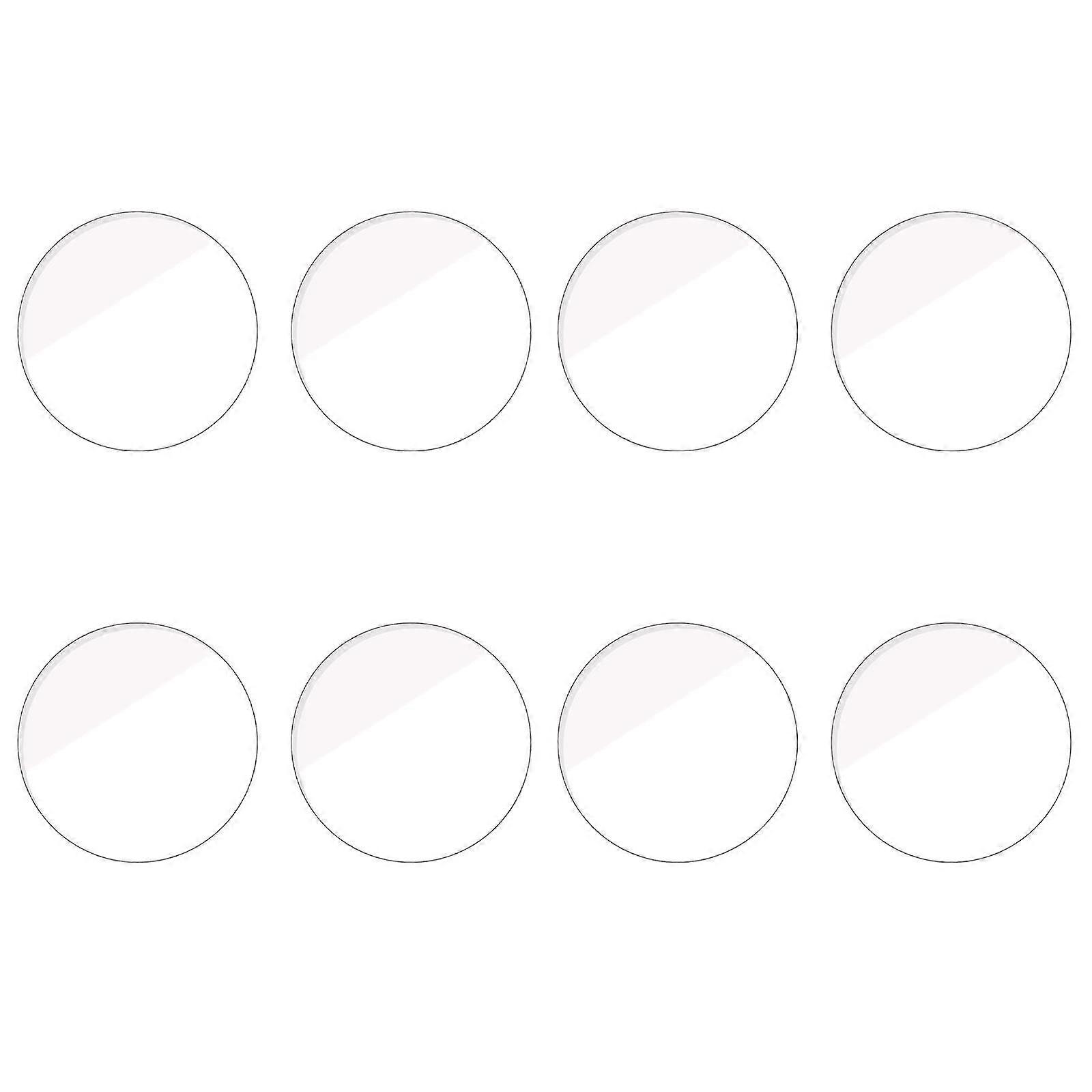 8 Pack  Protective Film Compatible For Airtag Tracker-perfect Screen Protector