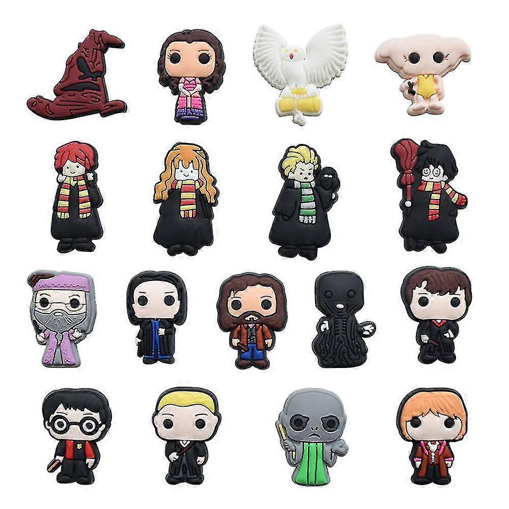29pcs Harry Potter Themed Crocs Shoes Charms Shoe Sandals