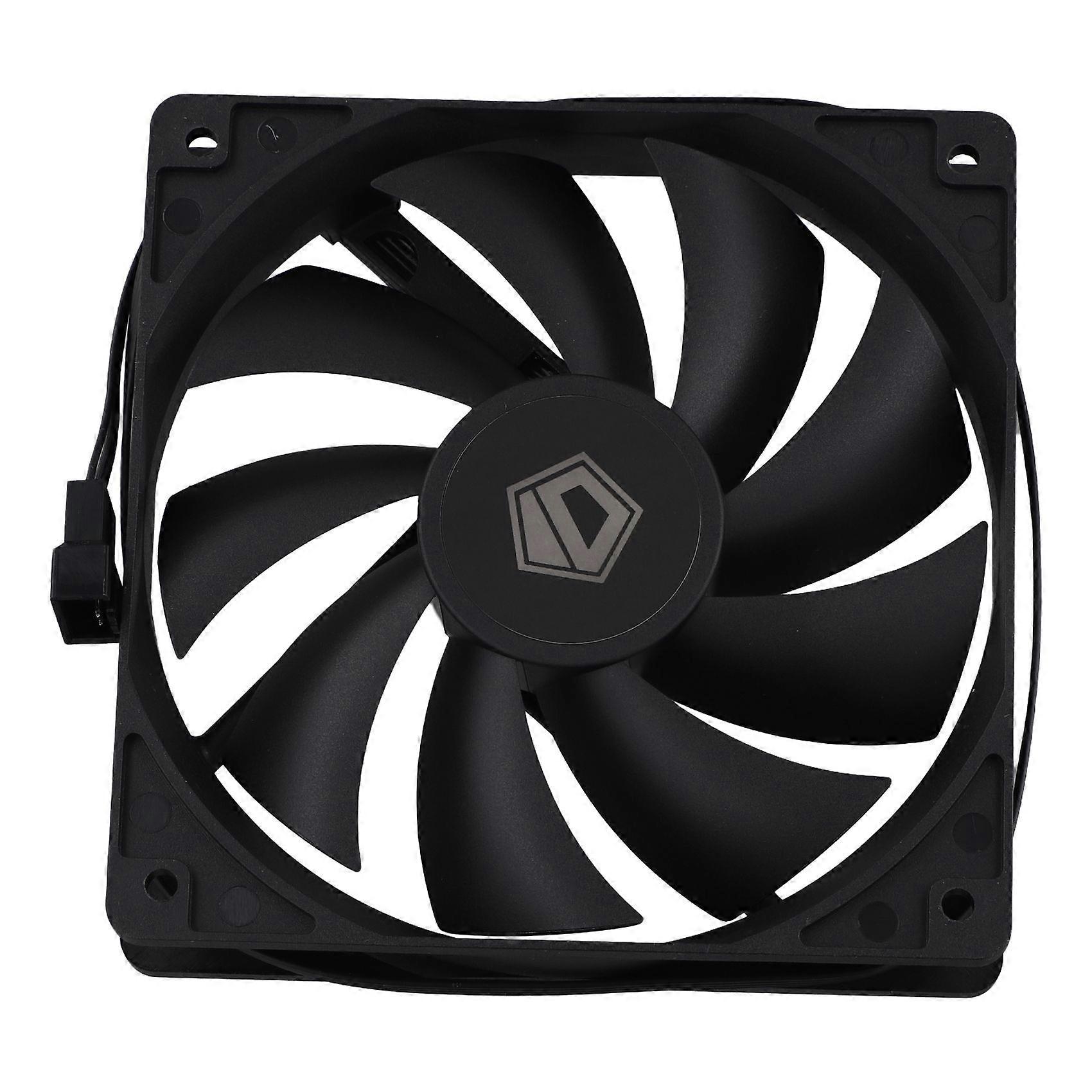 XF-120-K PC Gamer Computer Case Fan 12V 4Pin PWM Adjust Speed Serializable Cooling Ventilador