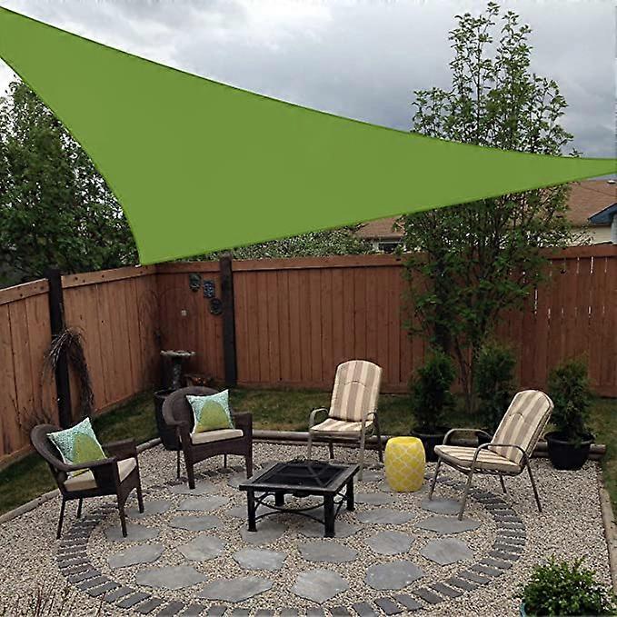 3x4x5m Waterproof Shade Sail Awning Sunshade Triangular Awning-terrace Pool Canopy Triangle