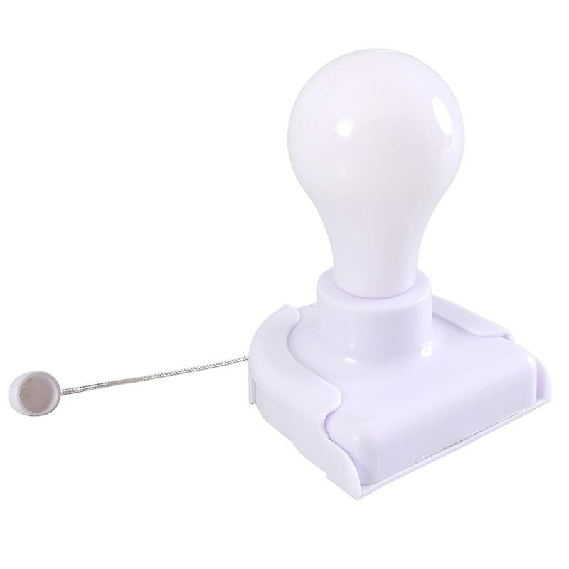 Portable LED bulb White