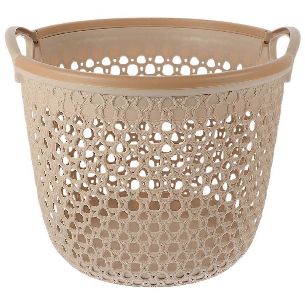 Woven Basket Multi-use Storage Basket Large Capacity Basket Tabletop Sundries Organizer