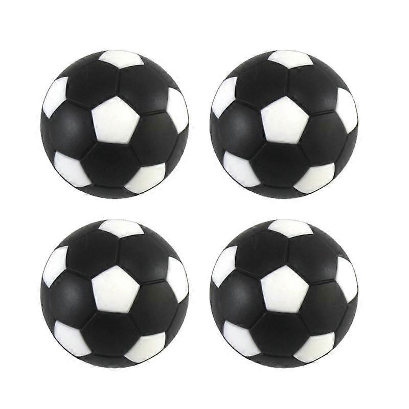 4 Pack 36mm Game Tabletop Size Soccer Foosball Table Replacement Foosballs
