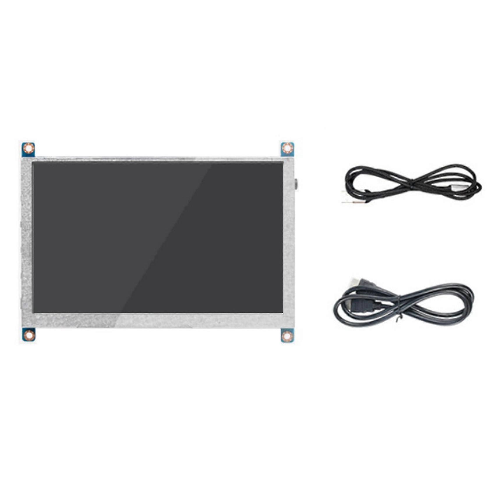 5 Inch No Touch Screen Mon Pane 800x480 Citive Touch Display - Vga Display