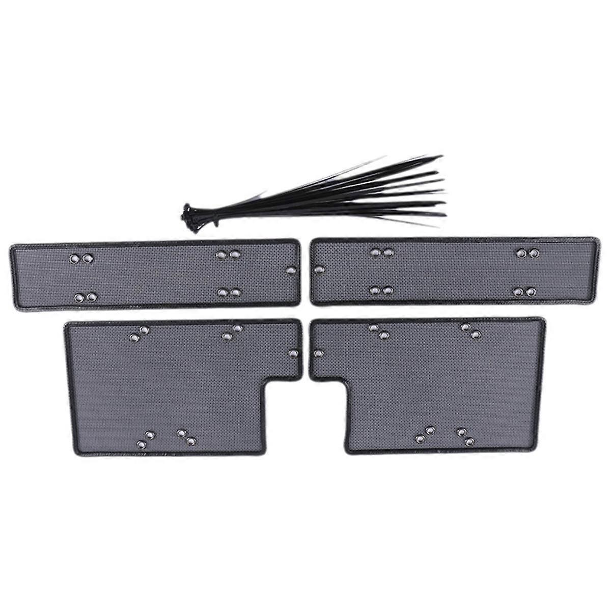 Car Grille Insect Screening Mesh Front Grille Net Cover for -4 XA50 2019 2020 Modification Accessor