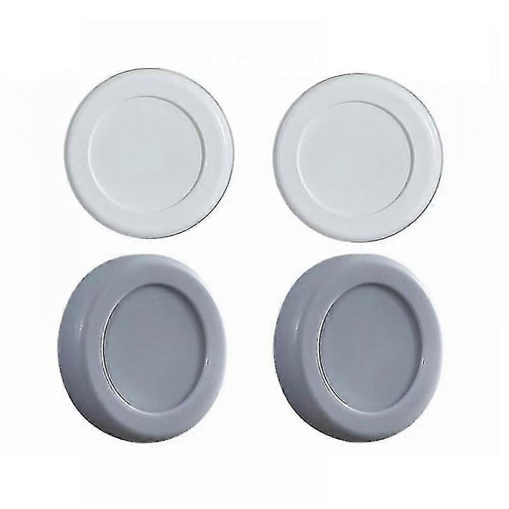 Magnetic Remote Control Holder, Wall Mount Remote Control Storage Shelf (4pcs)