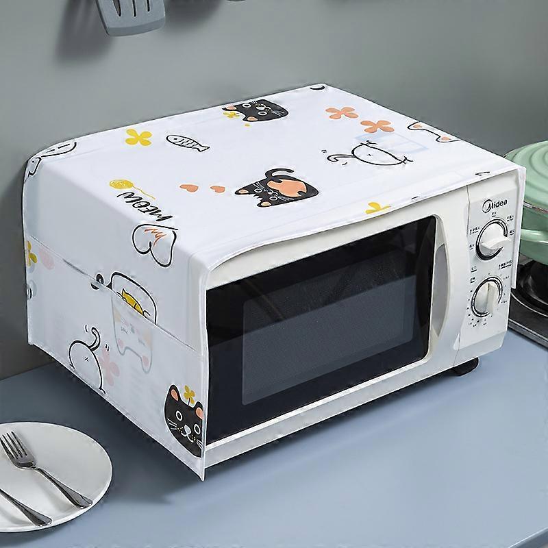 Microwave Oven Cover Dustproof Cotton Machine