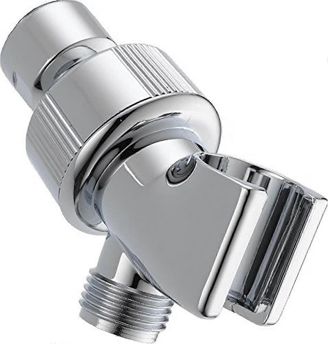 Adjustable Shower Arm Mount, Chrome