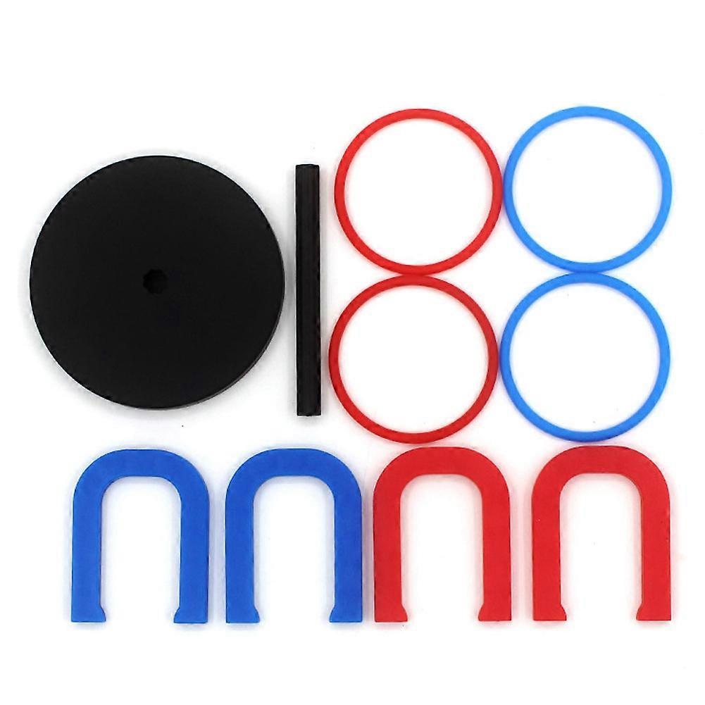 Rubber Horseshoe Circular Throwing Ring Children Intellectual Puzzle Game Toys KAESI