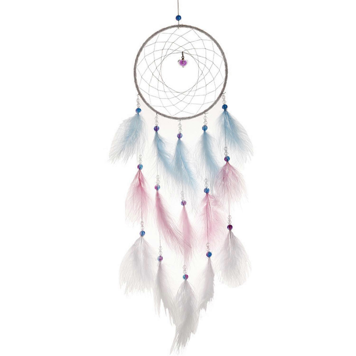 Girl's Heart Dream Catcher Wind Chime