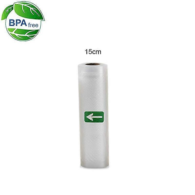 Sacchetti sottovuoto per alimenti per sottovuoto Sacchetto di imballaggio per sigillatrice sottovuoto Carne Frutta Verdura 500 cm / rotoli