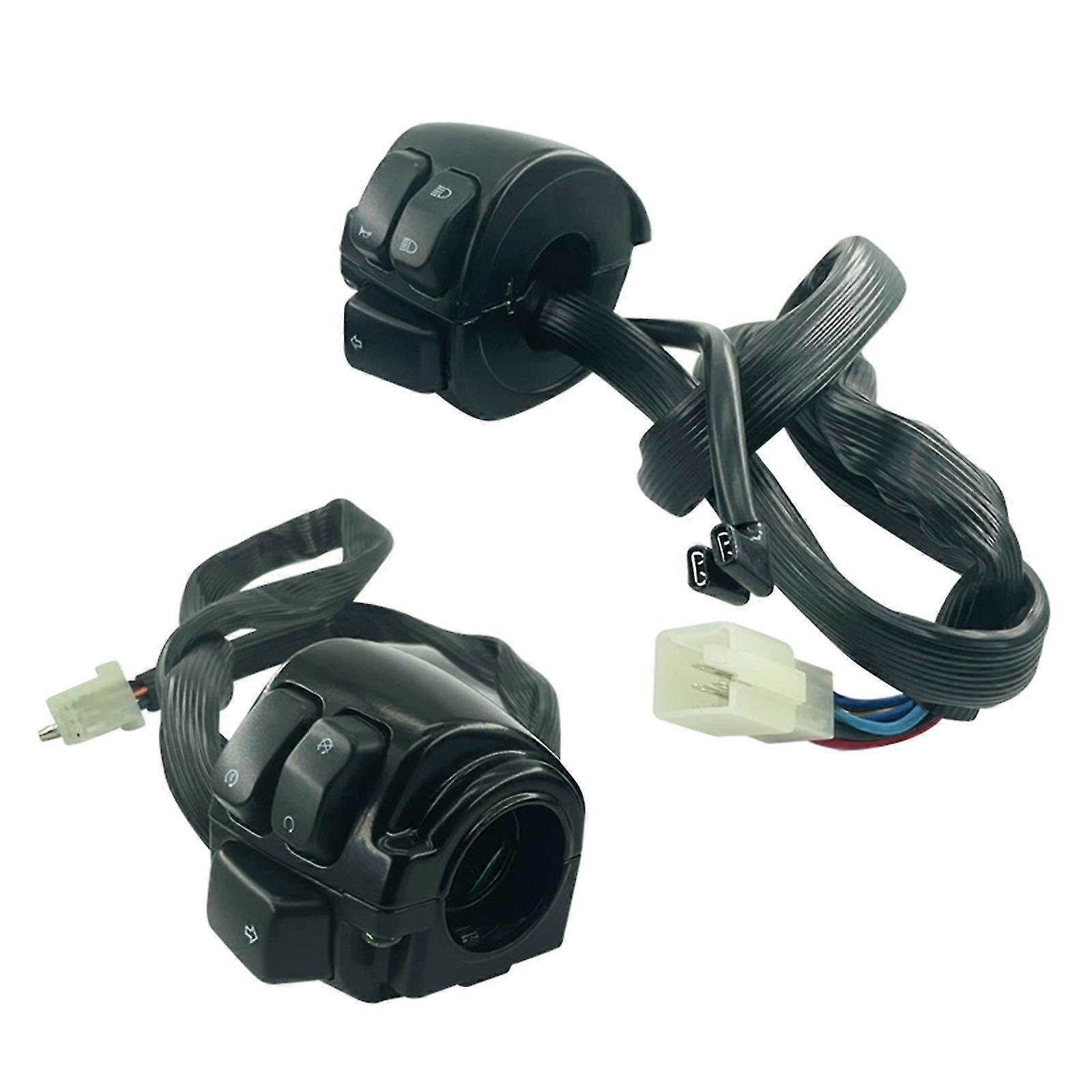 Motorradschalter Hupe Knopf Blinker Lenker Controller Schalter für Xl883