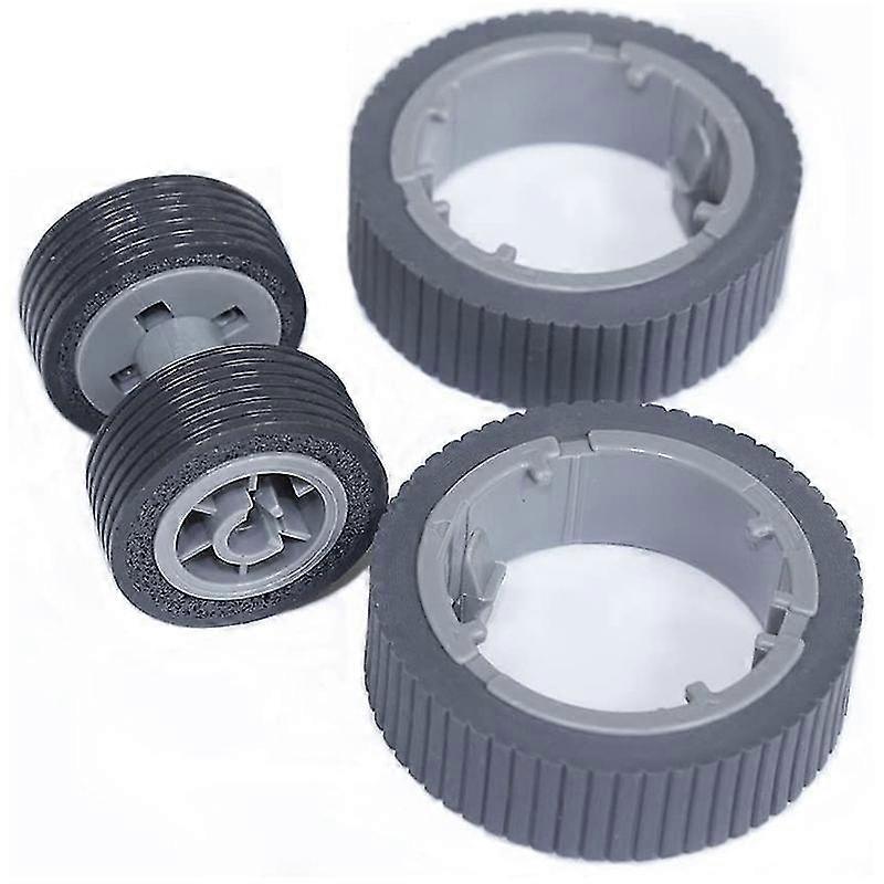 Pa03670 - 0001 Pa03670 - 0002 Consumable Set Pick Roller + Brake Roller PICKUP Roller for Fi-7160 F