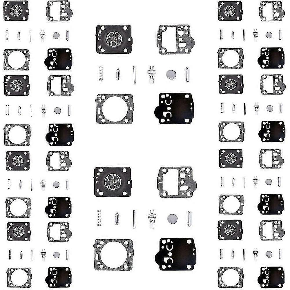 10 Satz Vergasersatz Kompatibel mit 240 236 235 435 E Jonsered Cs2238 Cs2234 Zama Rb149, Rb 149 Membransatz