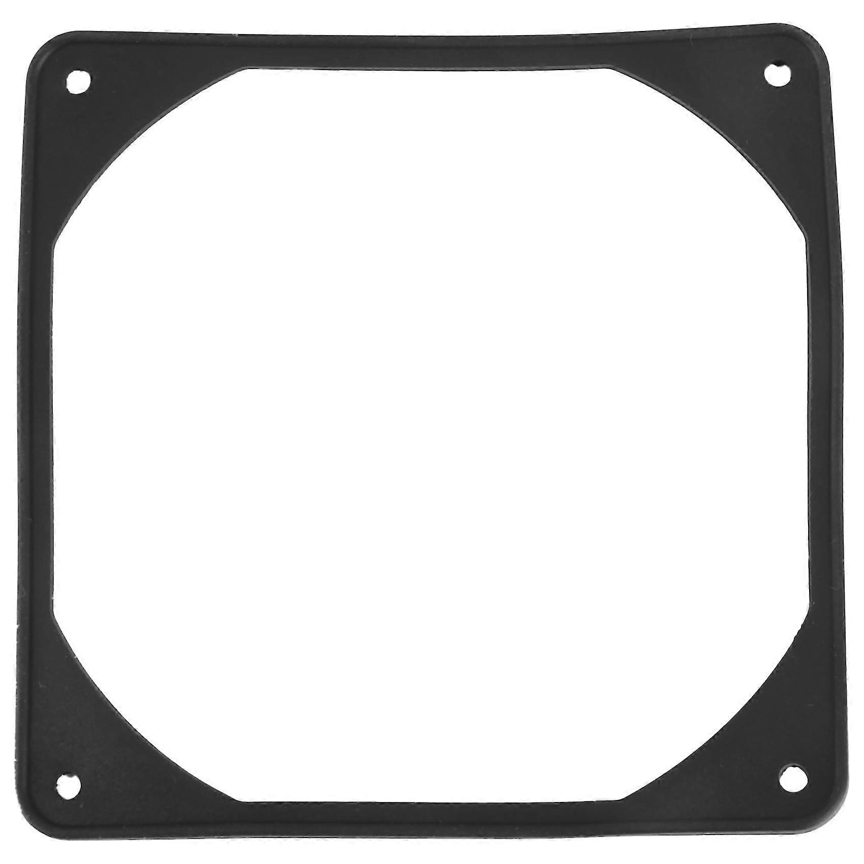 10pcs 120mm Anti-vibration Silicon Fan Gasket Noise Reducing Gasket Pad For Pc Computer Case Fan