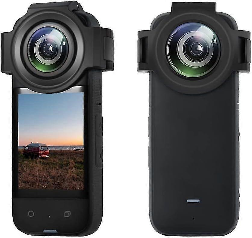 Panoramic Camera Lens Guards Lens Protective Cover Compatible With Insta360 X3 Camera