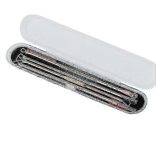 4pcs Rose Gold Blackhead Remover Popper Kit