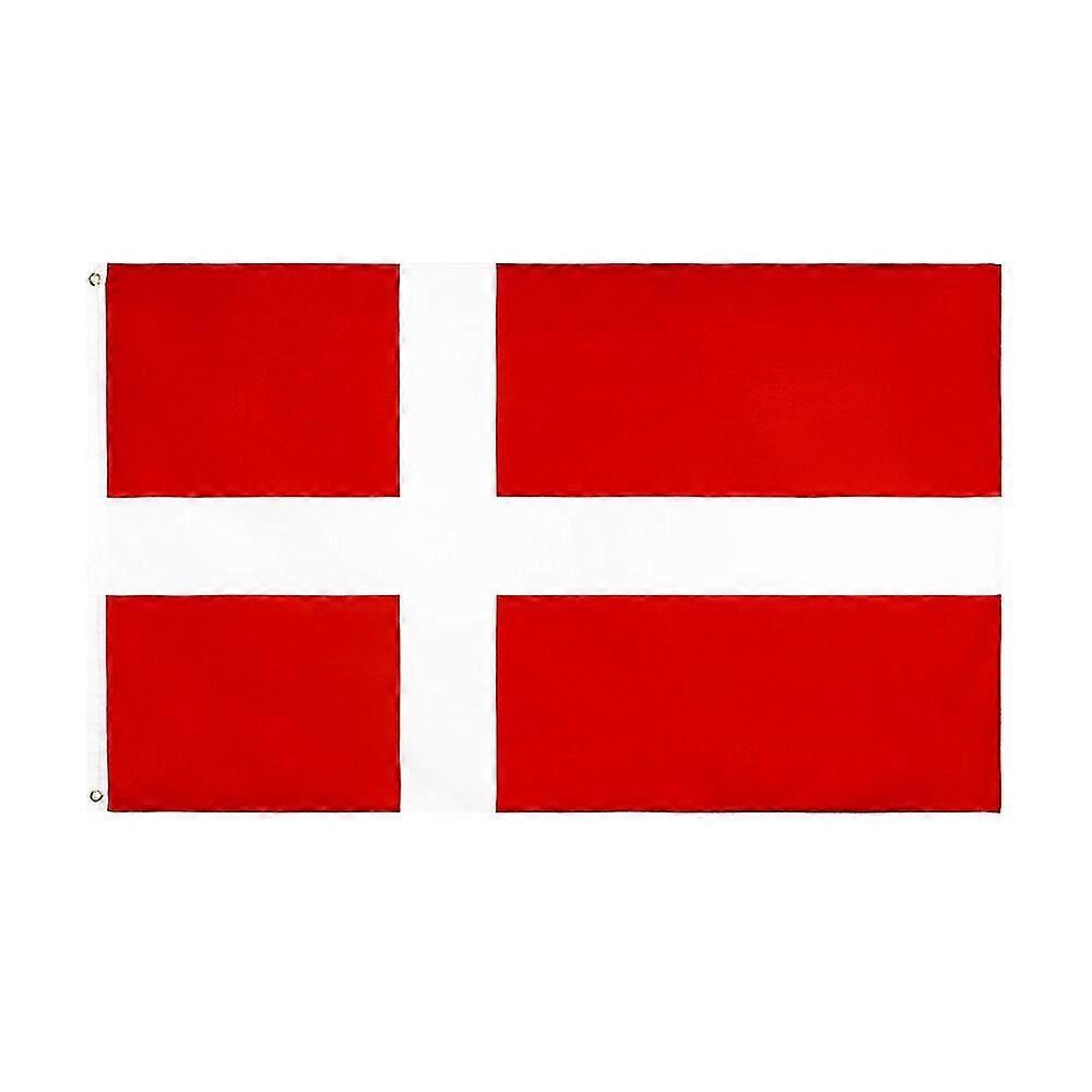 90x150cm Dnk Dk Danmark Denmark Flag