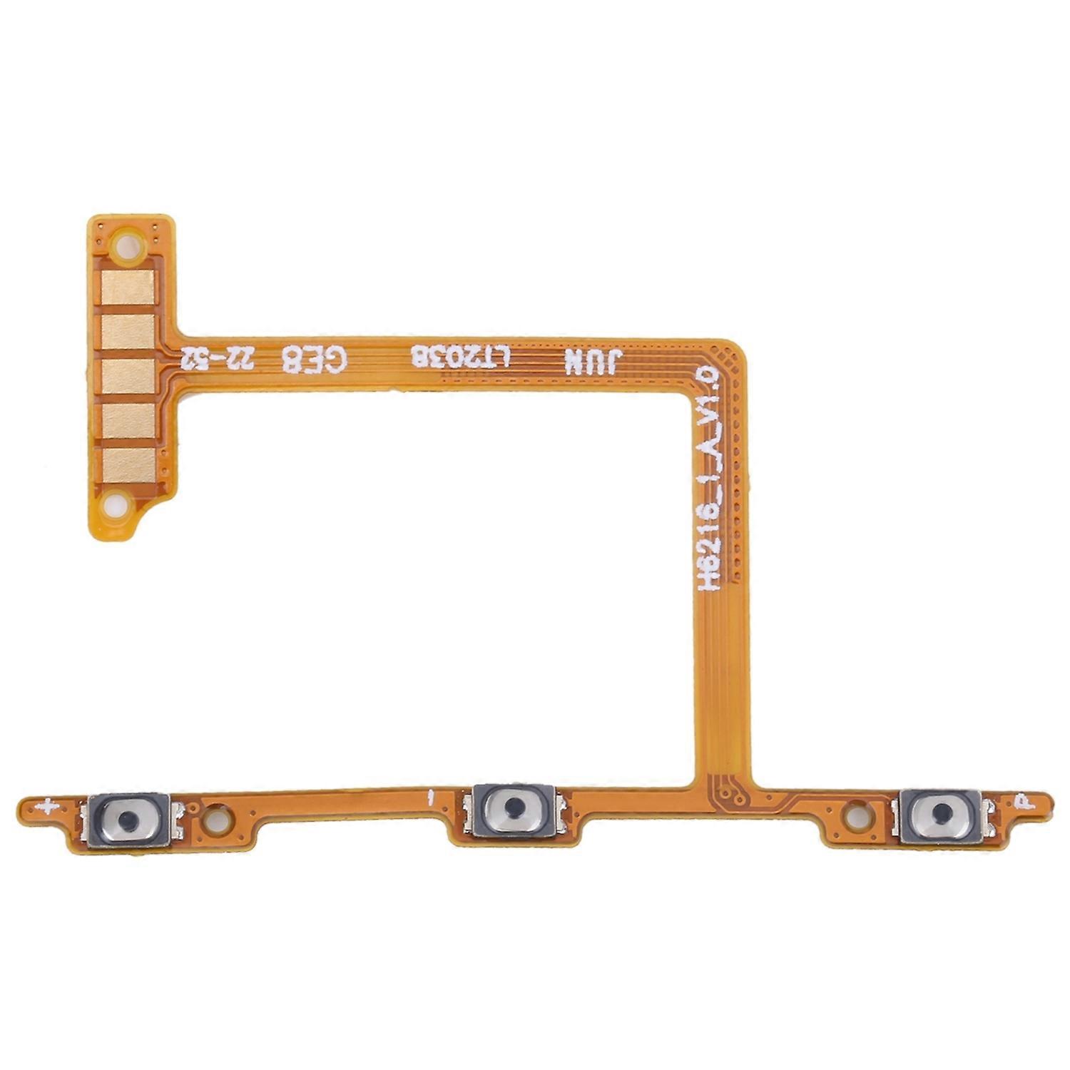 Side Button Cable For Tecno Spark 6 KE7 For Tecno Spark 6 KE7