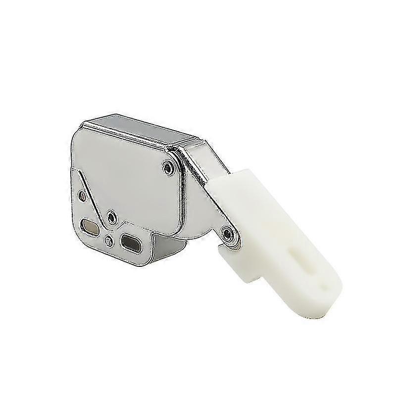 6 stk Mini Latch Automatisk Spring Catch, usynlig skap dørlås Self-sprett Elephant Trunk Lock Knapp Trykk Bounce Rebound Self-locker Ward TAO