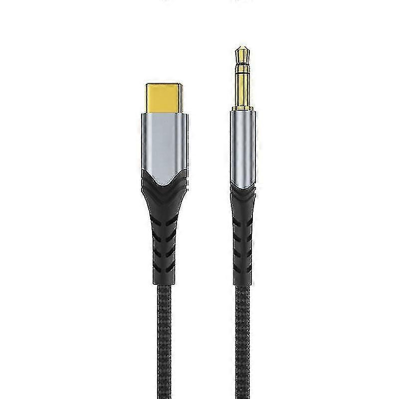 Usb C til 3,5 mm lydkabel