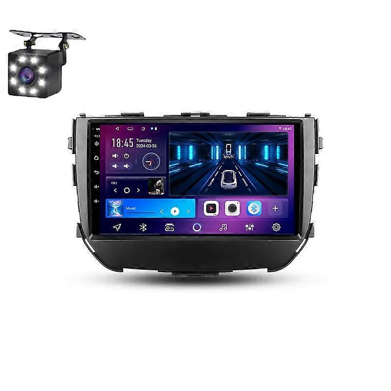 Car Radio For Suzuki Vitara Brezza 2016-2019 Multimedia Video Player Carplay Navigation Auto