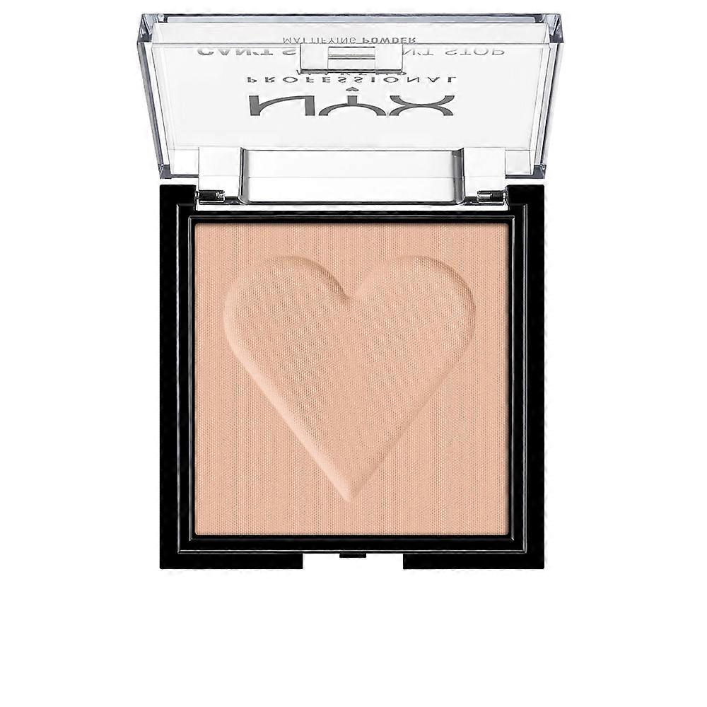 Nyx Professionell Make Up Can' t Stoppa vann' t Stop Mattifying Powder #medium 6 Gr Unisex