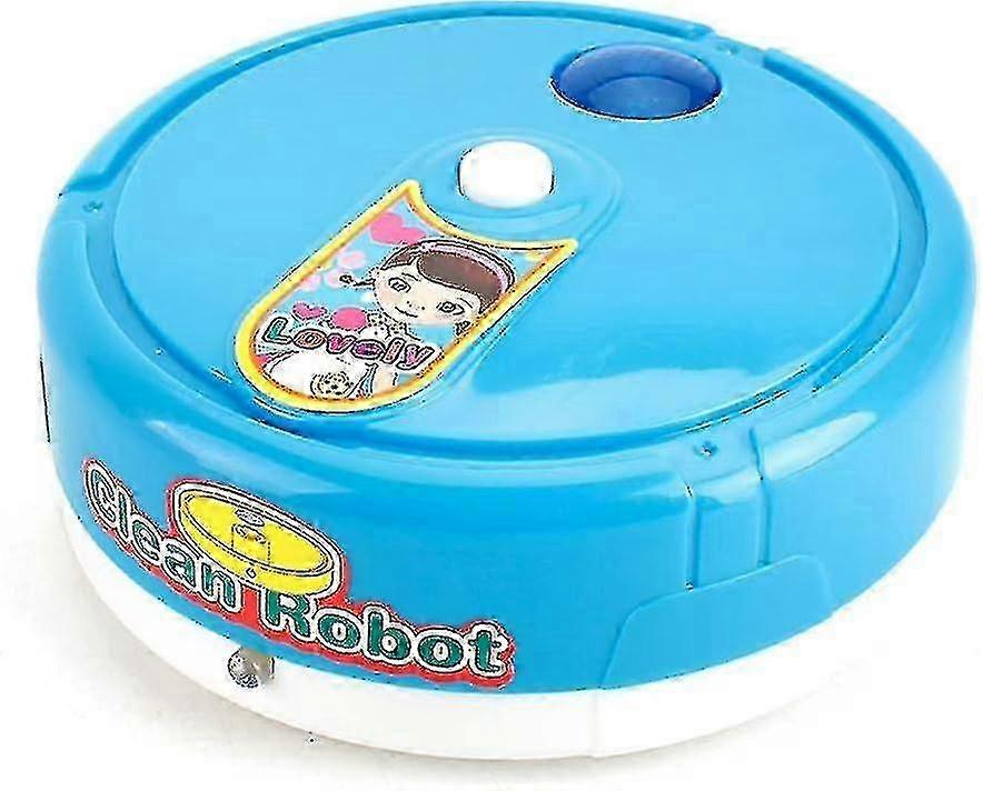 ロボット掃除機 - 子供用自動掃除機 - ライト 効果音 ふり遊び ハウスキーピング おもちゃ 子供、男の子、女の子のための素晴らしい贈り物
