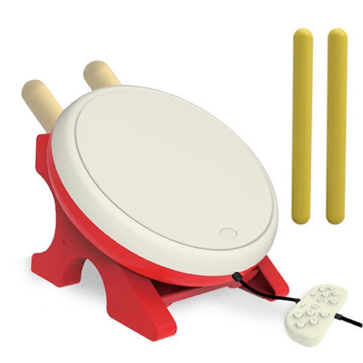 Taiko Drum For Console Drum Controller Drum Sticks For Taiko No Tatsujin With Drum Sticks