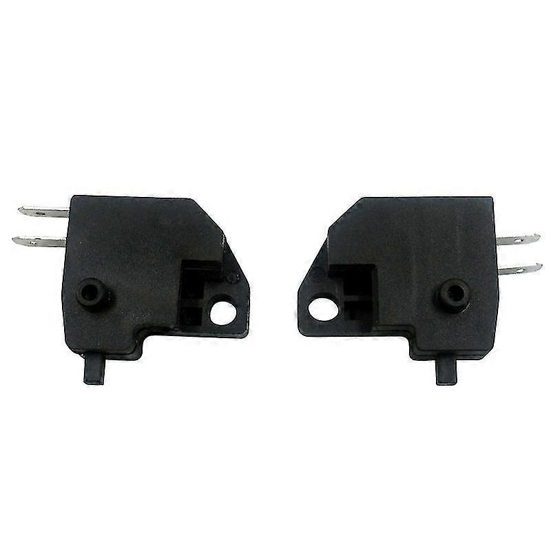 2pcs Universal Replacement Light Switch Front Left Right Hand Brake For Atv