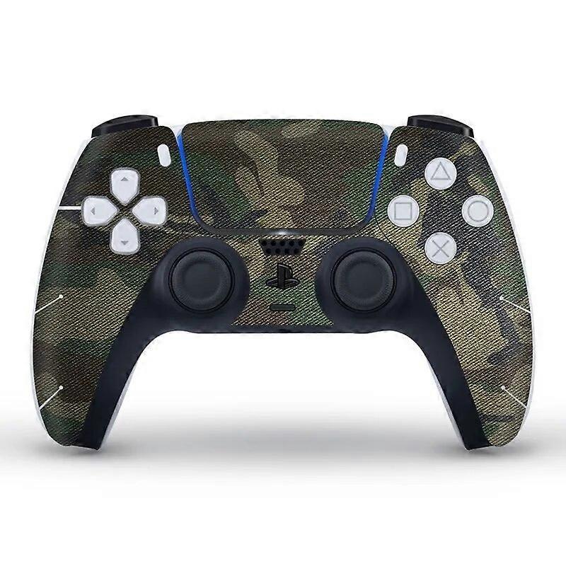 Camouflage Sticker For PS5 Controller Decal Skin For PS5 Gamepad Joystick for PlayStation 5 Controllers For PS5 Accessories