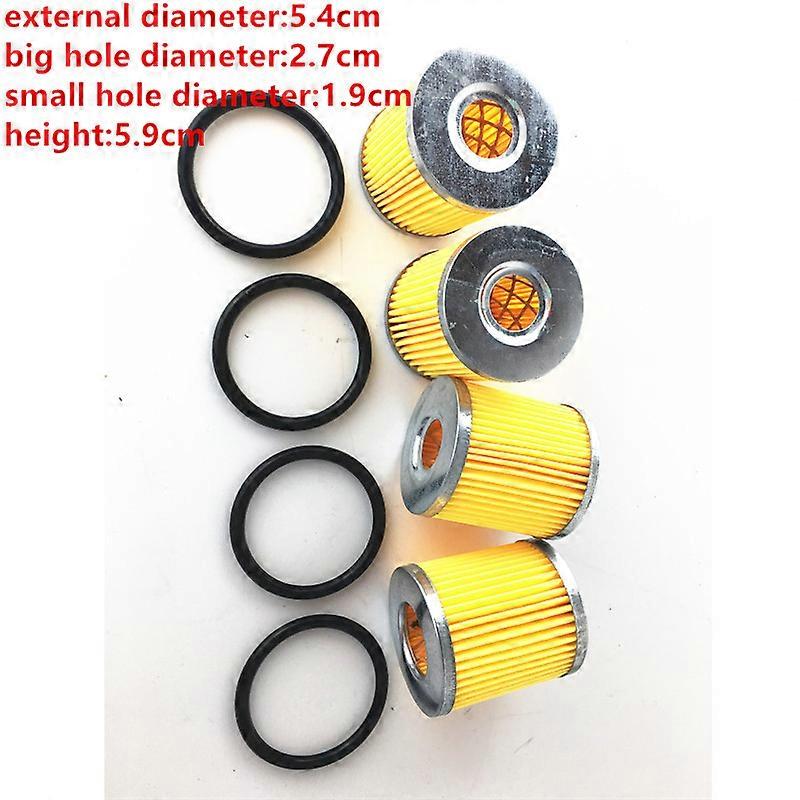 4 stk AUTO lastebil traktor drivstoff Diesel olje vannseparator filter C0506C 0506 NL21-13K1 C0506C-C0691E C0506